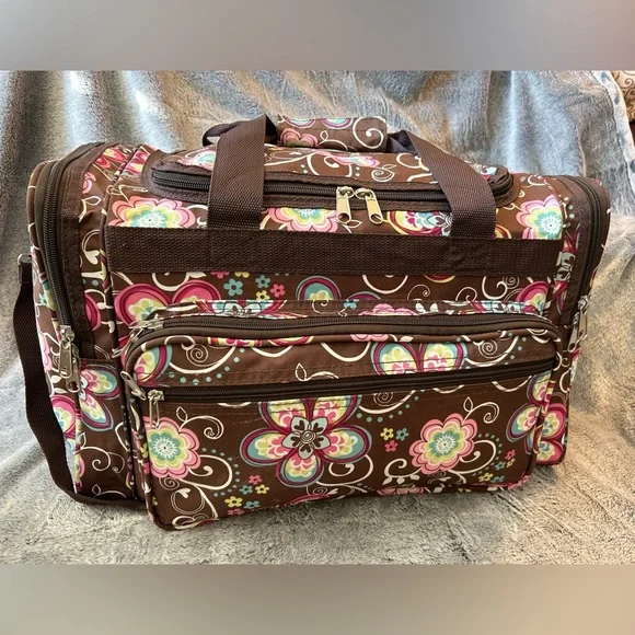 Canvas Carry on Bag 18”x12”x12” - Picture 3 of 9